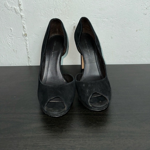 Hugo  boss suede Leather boot size 36 - Picture 2 of 6